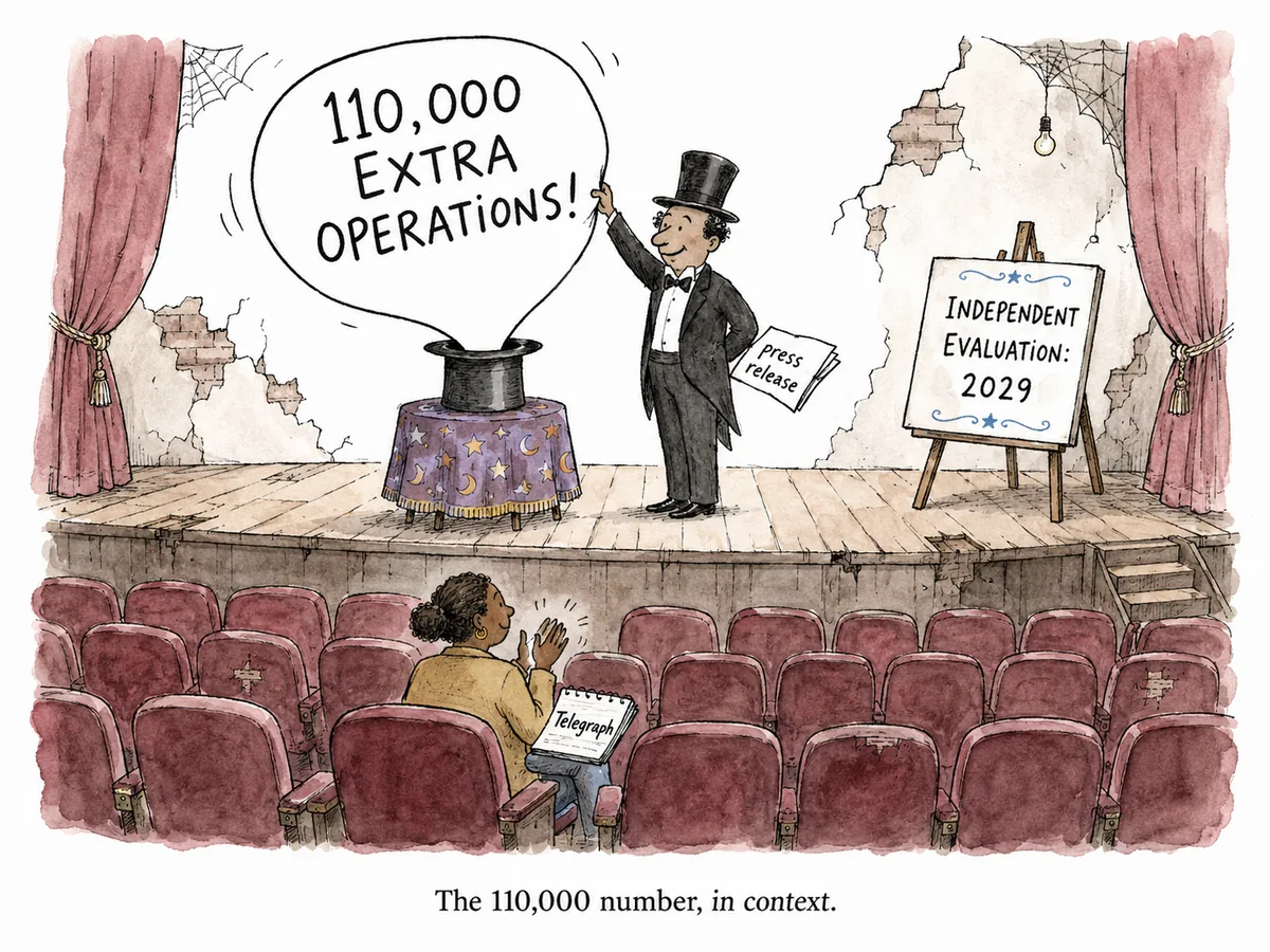 The 110,000 number, the £1 trick, and the £8.5 million sales operation