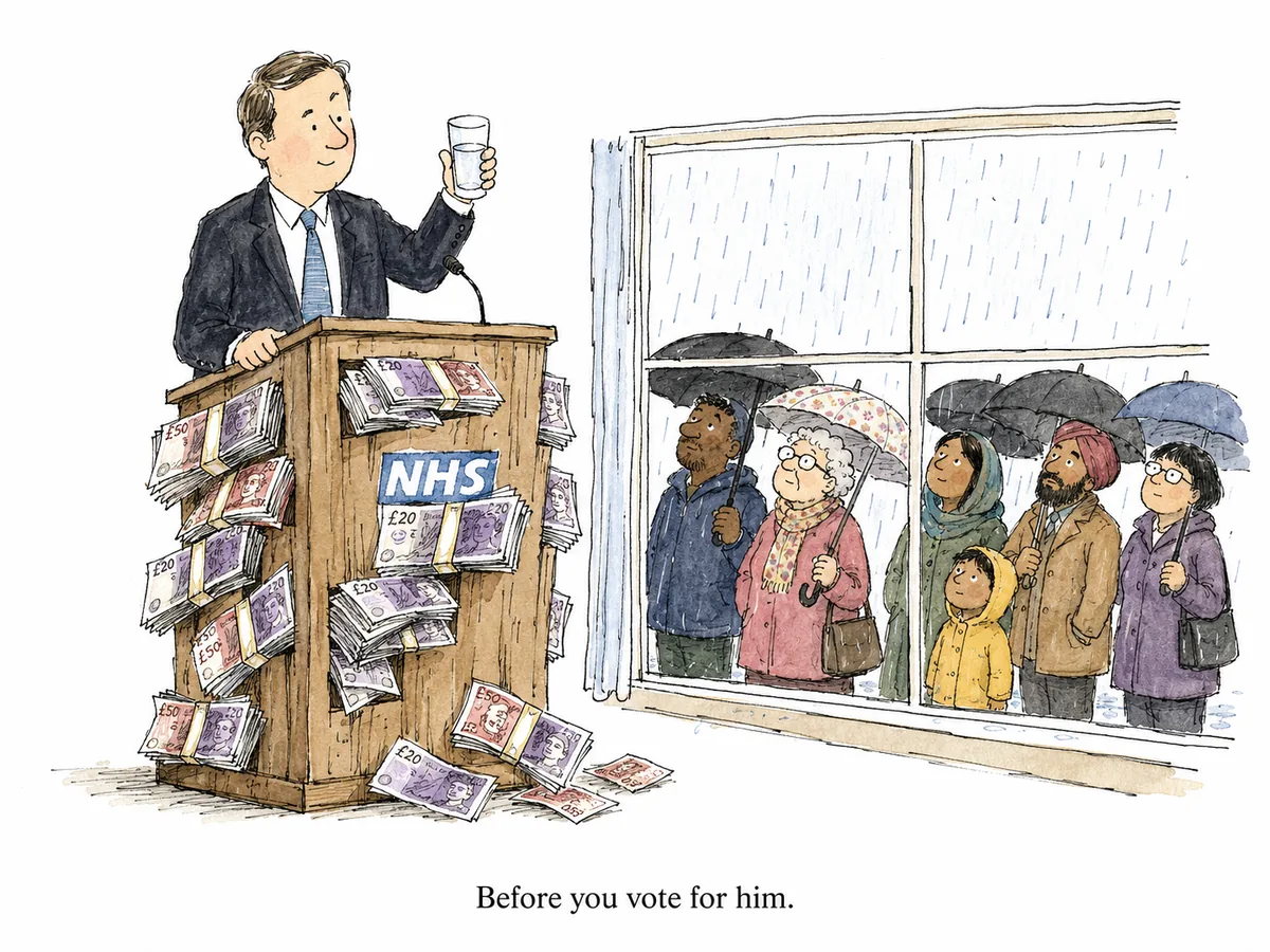 Before You Vote For Him: The Wes Streeting File